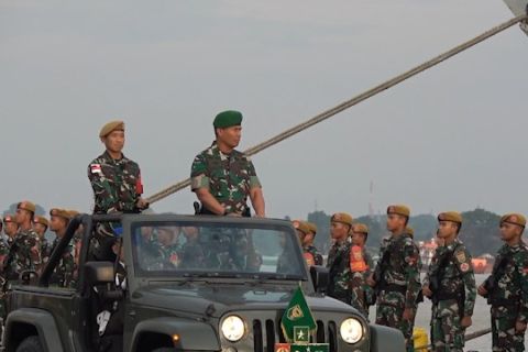 Sederet keberhasilan Satgas Pamtas RI-Malaysia Kodam II/Sriwijaya