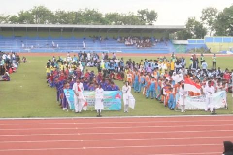 Pangkalpinang gelar lomba bidang olahraga untuk wadahi bakat pelajar