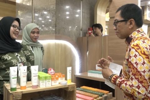 Gelar Kosmetik Day, Kemenperin bina UMKM kosmetik legalisasi produk