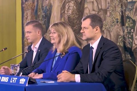 Partai oposisi sayap kiri Lithuania menang dalam pemilu putaran kedua