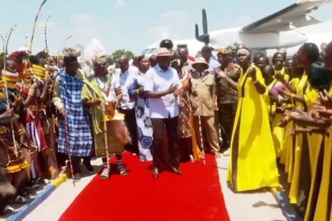 Kenya promosi damai dengan dua negara lewat festival budaya