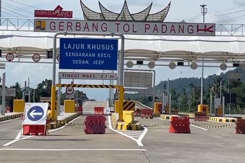 Uji coba Tol Padang-Sicincin pada 15 Desember 2024