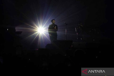 Govinda tampil menghibur penggemarnya di Kuala Lumpur