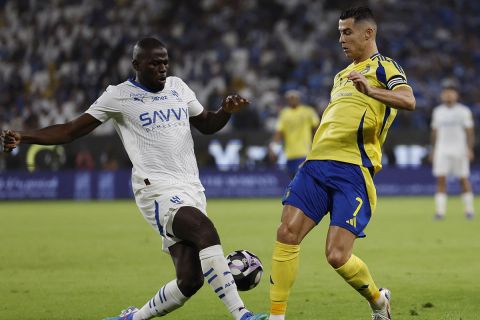 Ronaldo tak hasilkan poin saat Al Nassr bertemu Al Hilal