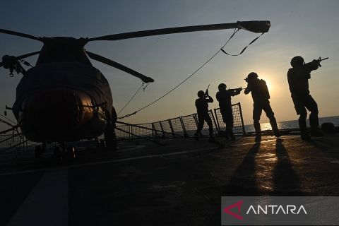 Latihan Bersama Orruda 2024 tingkatkan kemampuan operasional Angkatan Laut Indonesia dan Rusia