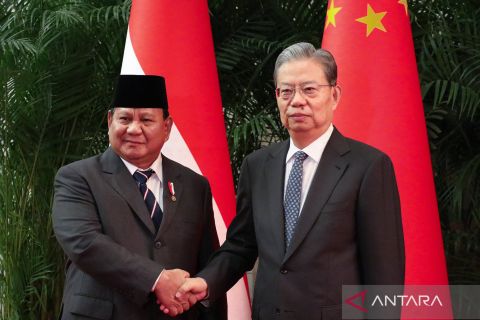 Kunjungan kerja Presiden Prabowo Subianto di China