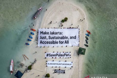 PR untuk calon Gubernur Jakarta dari warga Pulau Pari