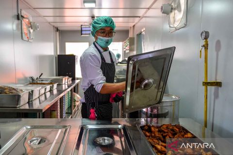 Dapur satelit pertama dibangun di Jabar dukung program makan bergizi gratis