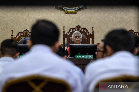 Sidang kasus pungli rutan KPK memasuki tahap pemeriksaan 15 terdakwa