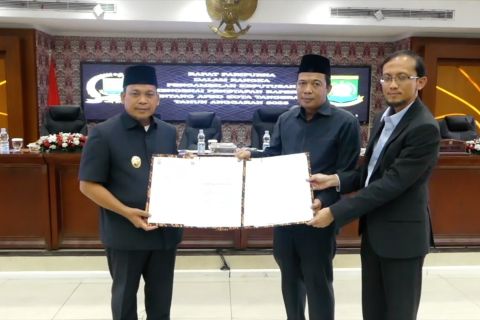 APBD Kota Tangerang disahkan, anggaran bedah rumah melonjak dari 2024
