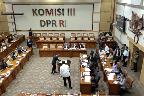DPR RI mulai rangkaian ‘fit and proper test’ Capim dan Cadewas KPK