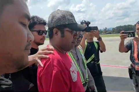 Eks Bupati Biak ditetapkan tersangka dugaan pencabulan