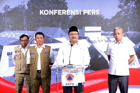 Kemensos-BNPB perkuat koordinasi penanganan pengungsi bencana