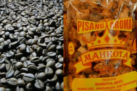 Kopi robusta dan pisang aroma Temanggung rambah pasar mancanegara