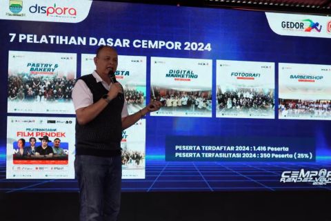 Laboratorium kewirausahaan pemuda resmi berdiri di Kota Bandung