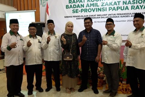 Zakat terhimpun di Papua lampaui target, capai 117% atau Rp8,3 miliar