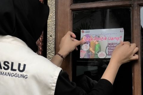 Bawaslu Temanggung patroli ke seluruh desa untuk cegah politik uang