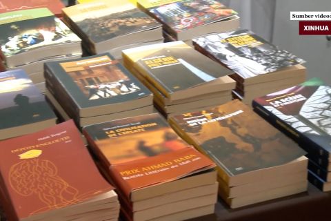 Buku budaya dan bahasa China menarik minat kaum muda Aljazair