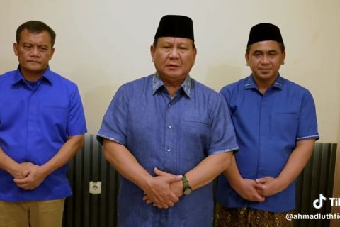  Dukungan Prabowo pada paslon cagub tidak salahi aturan