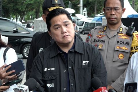 Erick Thohir ungkap alasan GBK tetap jadi kandang Timnas Indonesia