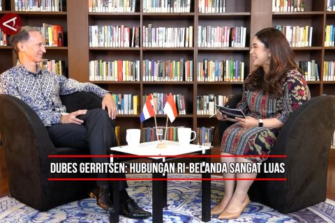  Hubungan RI-Belanda sangat luas (Bagian 1)