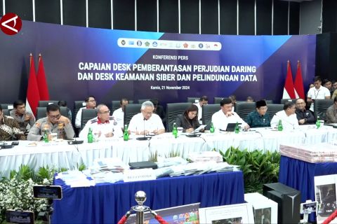 Judol kian darurat, Menko Polkam ungkap tiga langkah prioritas