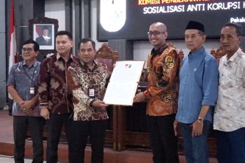 KPK sosialisasi anti korupsi kepada legislatif di Pekalongan