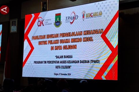 Pemkot Cilegon gelar edukasi pengelolaan keuangan bagi pelaku usaha