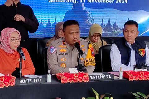 Polisi tetapkan tiga tersangka rudapaksa di Purworejo