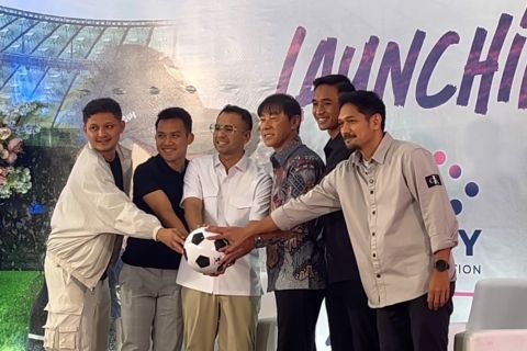 STY Foundation resmi diluncurkan untuk masa depan sepak bola Indonesia