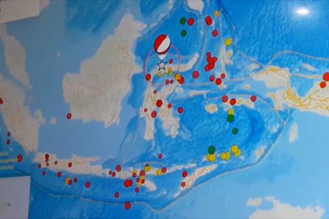 Subduksi Sulawesi Utara picu gempa 5.1 Magnitudo di Buol