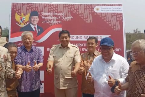 Menteri PKP ajak bergotong royong wujudkan Program 3 Juta Rumah