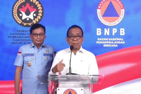 Kemenko PMK terus upayakan pemulihan pasca erupsi gunung Lewotobi