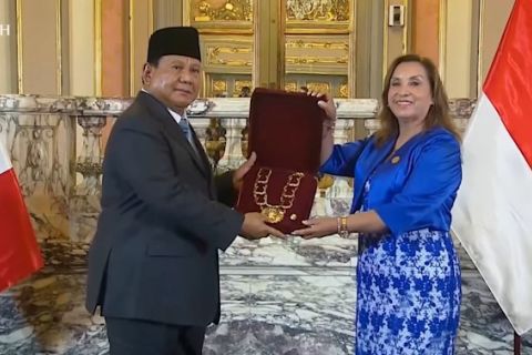 Presiden Prabowo mau pererat hubungan diplomatik dengan Peru