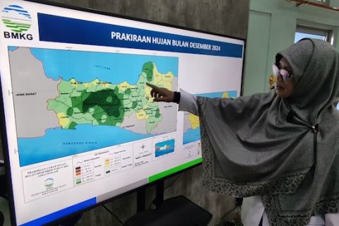  Siklon tropis Man-Yi pengaruhi curah hujan di Jateng