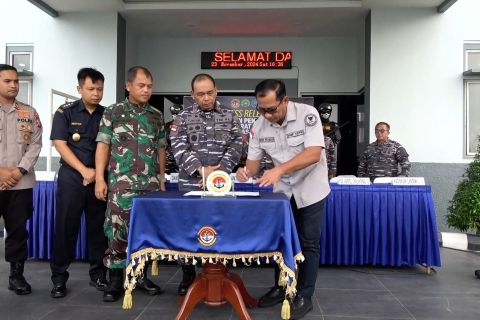 TNI gagalkan penyelundupan 2,6 kg sabu asal Malaysia