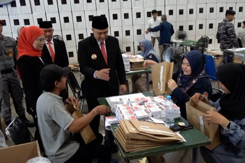  Persiapan logistik pilkada Kota Malang capai 95 persen