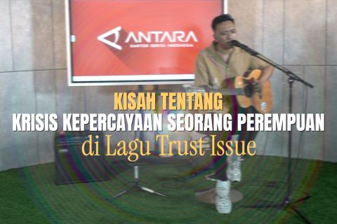 Kisah tentang krisis kepercayaan seorang perempuan di lagu Trust Issue