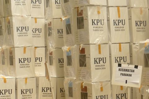 Wejangan Pj Bupati Temanggung untuk pendistribusian logistik pilkada