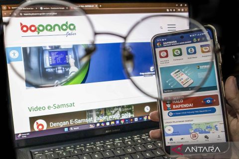 Penerimaan pajak Jawa Barat Oktober 2024 mencapai Rp95,86 triliun