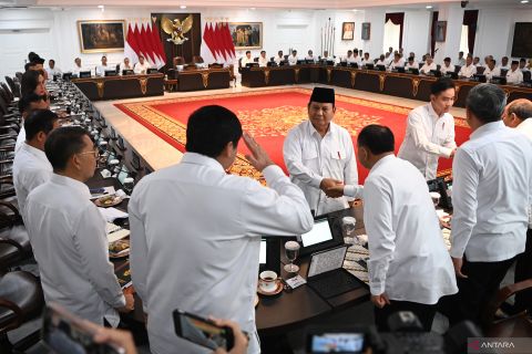 Sidang Kabinet Paripurna bahas lawatan Presiden ke luar negeri dan kinerja KMP