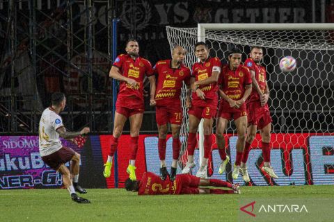 Persija Jakarta imbang lawan Borneo FC