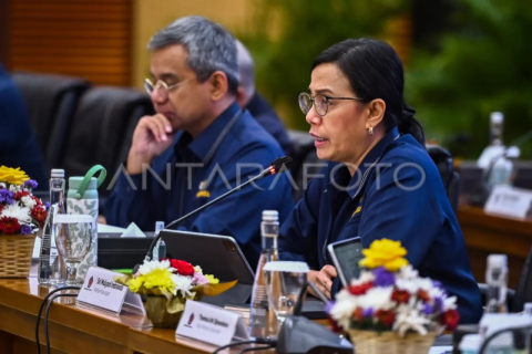 APBN per November 2024 defisit Rp401,8 triliun