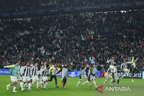 Liga Champions: Juventus tekuk Manchester City  2-0