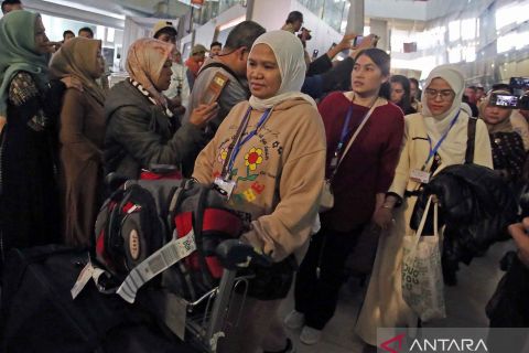 Kemenlu pulangkan 1.162 WNI dari Suriah akibat perang saudara