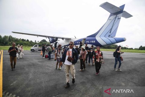 Begini suasana layanan penerbangan perintis di daerah 3TP