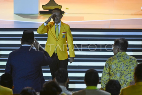 Puncak HUT ke-60 Partai Golkar