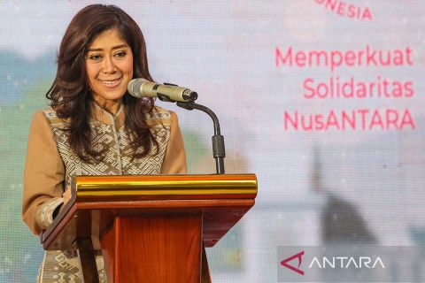 Perayaan puncak HUT ke-87 ANTARA menggagas Memperkuat Solidaritas Nusantara