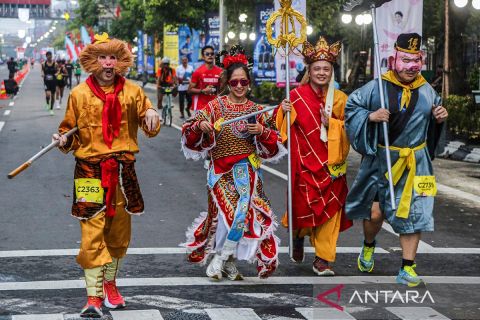 Promosi wisata melalui Semarang 10K