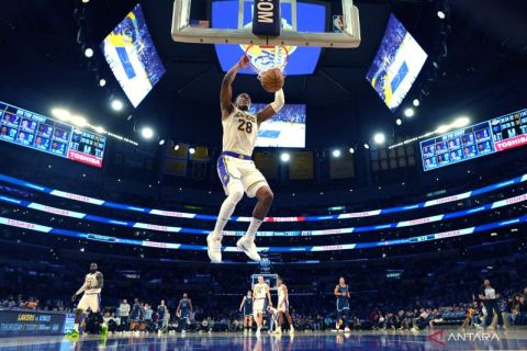 NBA : LA Lakers menang 116-110 lawan Memphis Grizzlies